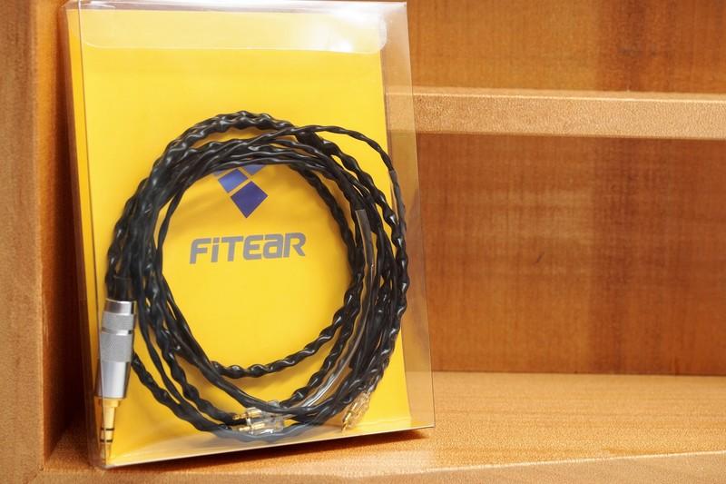 加煒電子」【 FitEar 須山補聽器Cable 007 007B OFC 】2.5 3.5 4.4