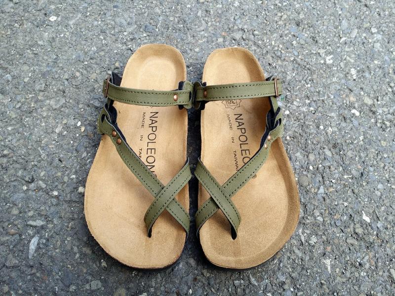 GIACOO腳谷- 女生拖鞋款-9938  鐵綠  MADE IN TAIWAN 非勃肯鞋【免運費】