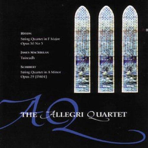 {古典/發燒}(Naim) The Allegri Quartet / Haydn ; MacMillan ; Schubert