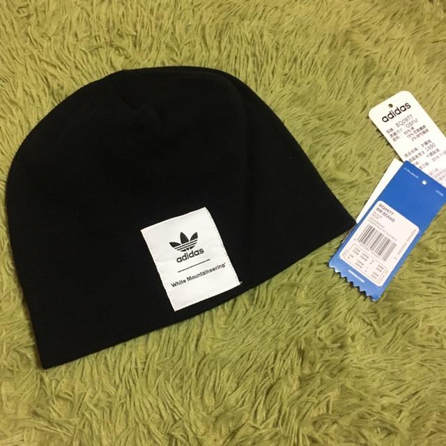 Adidas white outlet mountaineering beanie