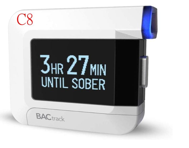 美國BACtrack S35 C6 C8 Mobile Pro酒精測試器 攜帶式 外出 車上放置 酒測器 愛喝酒的必備鑰