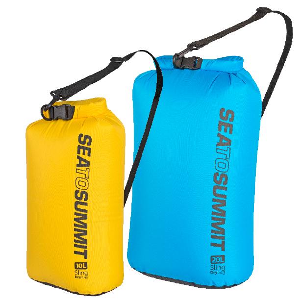 【山野倉庫】澳洲-SEA TO SUMMIT Lightweight Sling Dry Bag 70D可揹防水10L