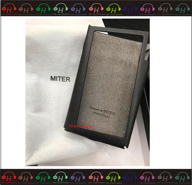 HD Multimedia台中逢甲耳機專賣店 Miter for Astell&Kern A&norma SR15 皮套