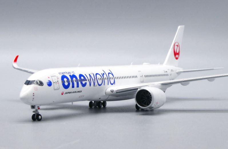 JC Wings 日本航空Japan Airlines A350-900 JA15XJ One World 1:400