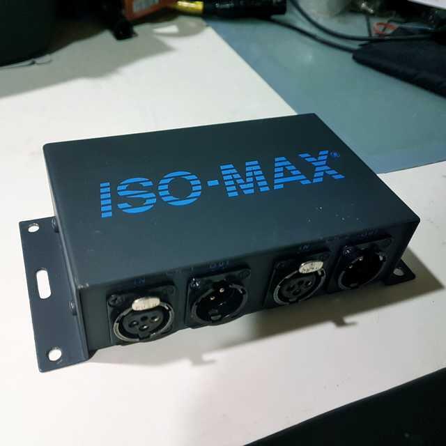 Jensen ISO-MAX MS-2XX (同PI-2XX)