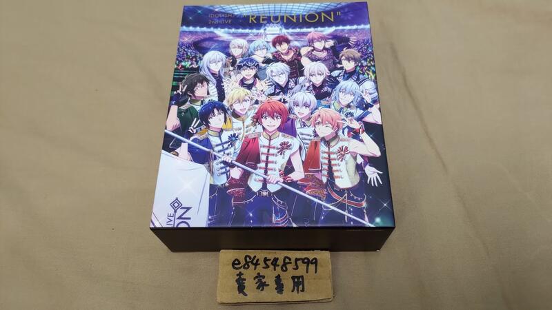 アイナナ ナナライ 2nd LIVE「REUNION」 Blu-rayBOX - DVD/ブルーレイ