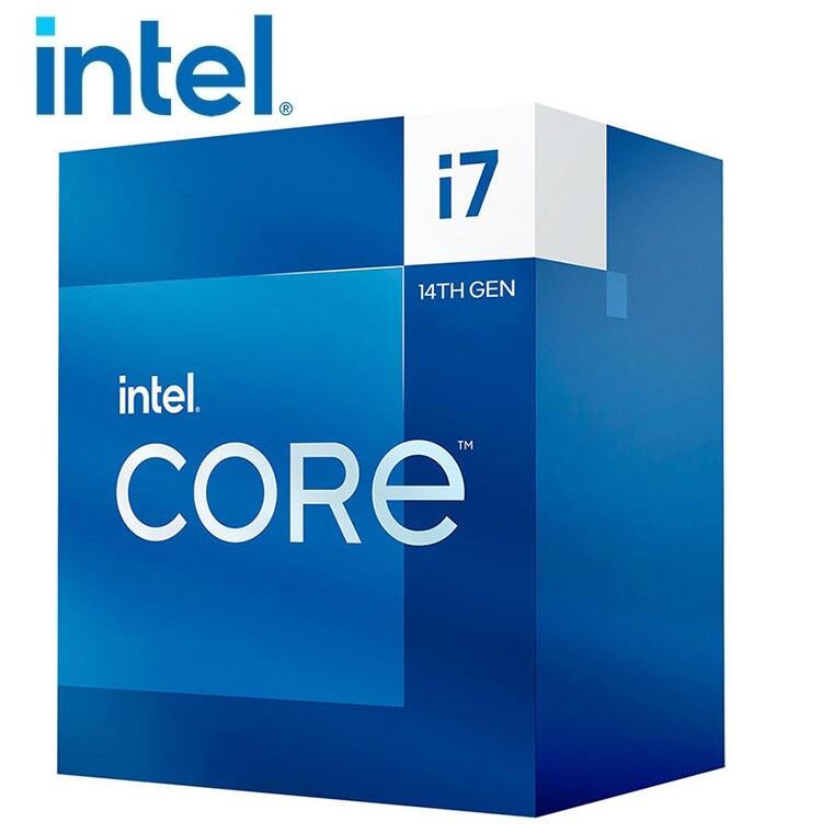 現貨】全新 14代 Intel 英特爾 Core I7-14700 CPU 內顯770 20核28緒 5.4GHz【公司