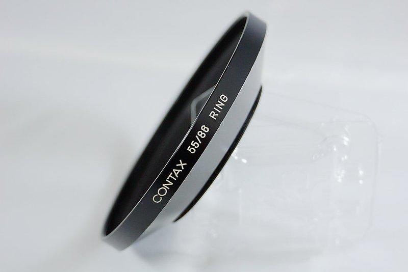 ((極美品)) Contax 原廠金屬轉接環 55/86 (55mm-86mm) Ring B109 