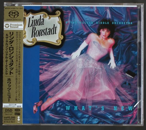 琳達朗絲黛 /What's New (日本超高音質SACD)Linda Ronstadt / What's New