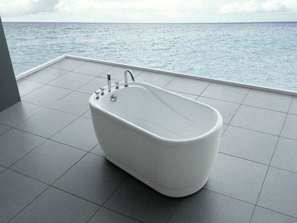 【麗室衛浴】BATHTUB WORLD YG3301 壓克力造型獨立缸 140CM