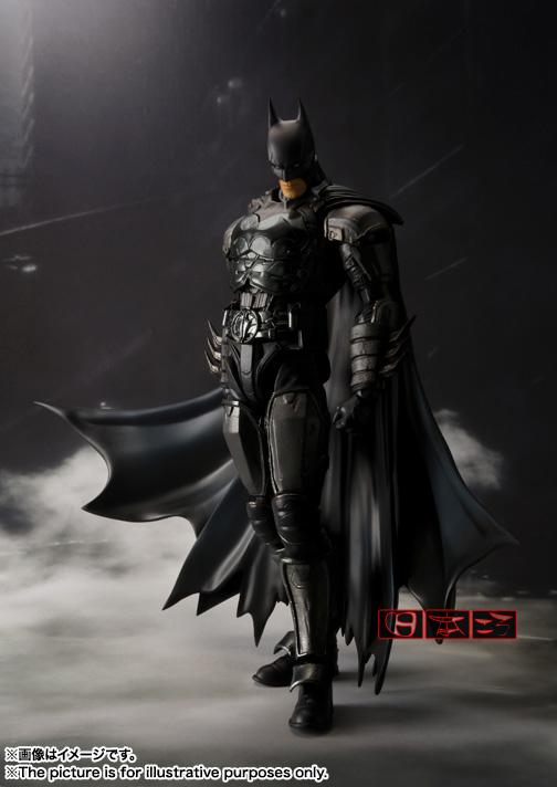 【日本巧鋪】S.H. Figuarts SHF 蝙蝠俠 BATMAN 超人 正義署光 神力女超人 港
