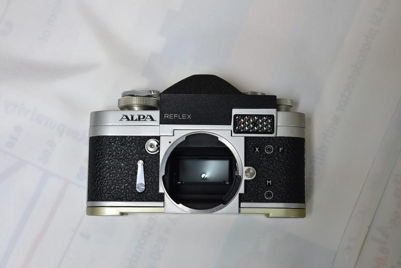 ALPA 6c 瑞士手工製造　相機極品