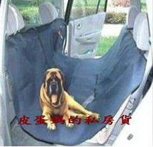 【 皮蛋媽的私房貨】CAR0091可坐一人-汽車後座雙座寵物墊-寵物車墊坐墊外出墊防護座墊.車床墊防水墊.狗貓防汙墊椅套