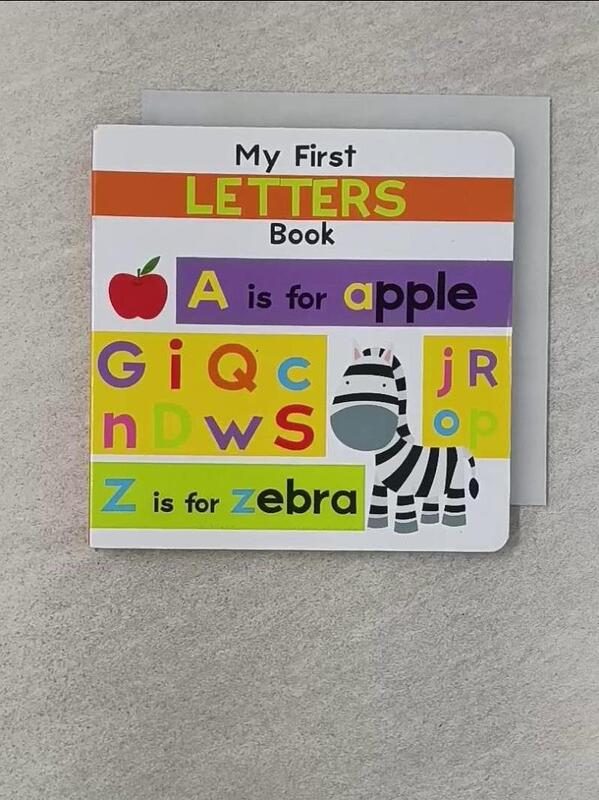【露天書寶二手書T1/少年童書_WFC】My First Letters Book (My First Books)_Flowerpot ...