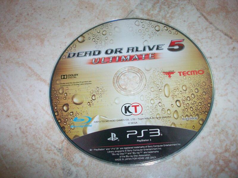 PS3–Dead or Alive 5 Ultimate生死格鬥 5 終極版( 中文版) 