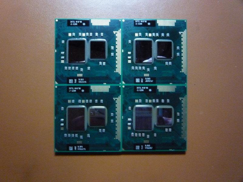 筆電型專用CPU_Intel Core  i5-520M_可議價