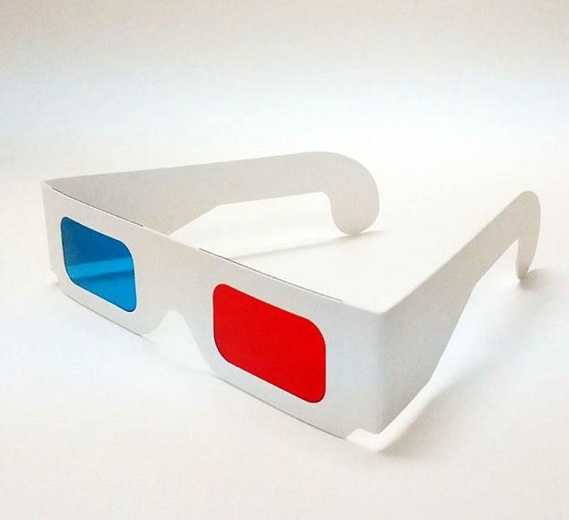 紅藍3D眼鏡 3D立體電影眼鏡 **卡紙**   