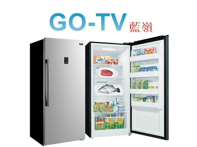 【GO-TV】SANYO 三洋 410公升 單門直立式冷凍櫃(SCR-410FA) 台灣本島免費運送+基本安裝