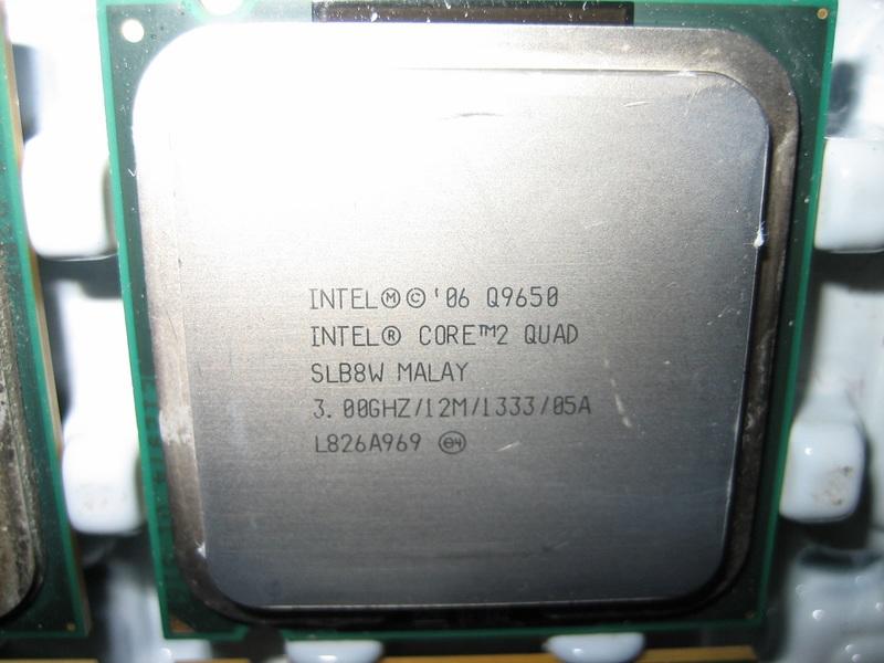 (內有1年保)Intel Core 2 Quad Q9650 SLB8W E0 正式版 3.0G/12MB