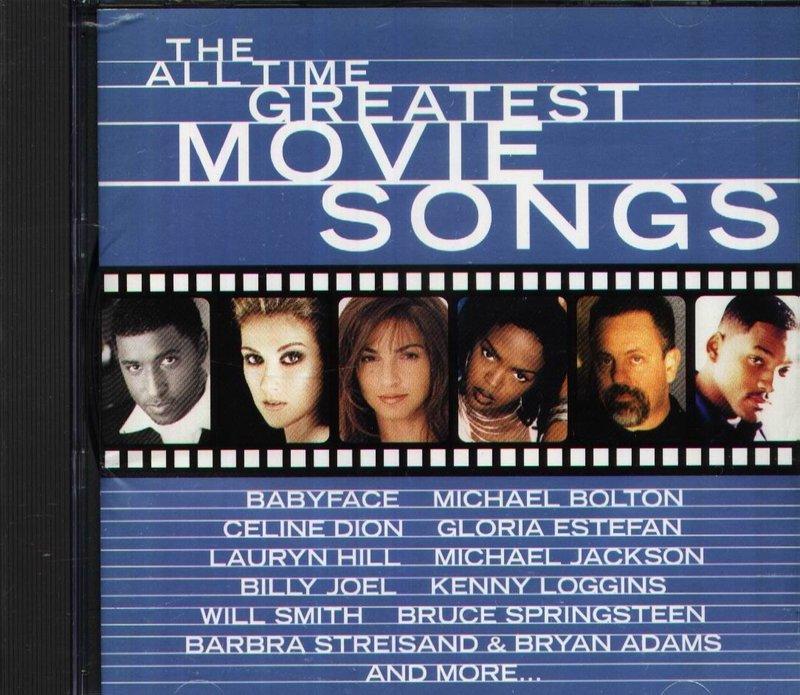 八八 - All Time Greatest Movie Songs - 日版 Celine Dion Des'ree