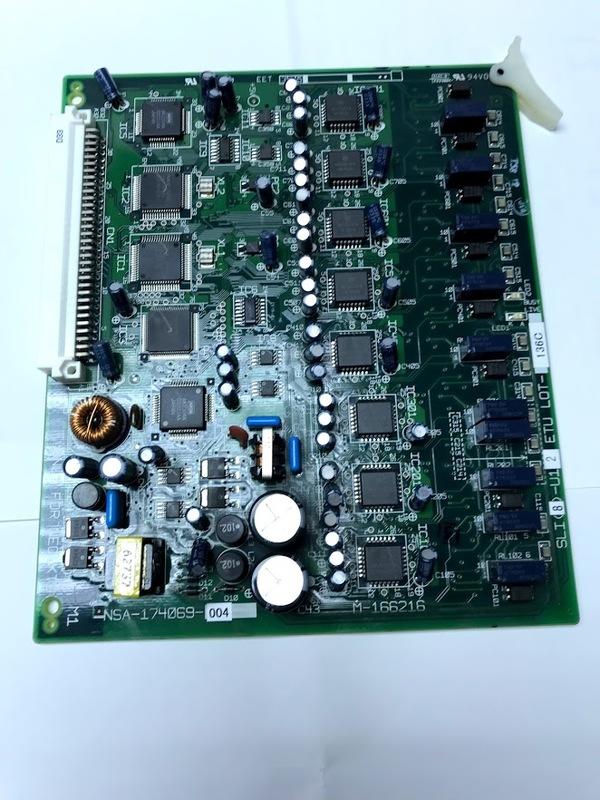 NEC EDK / IPK    8迴路單機內線卡