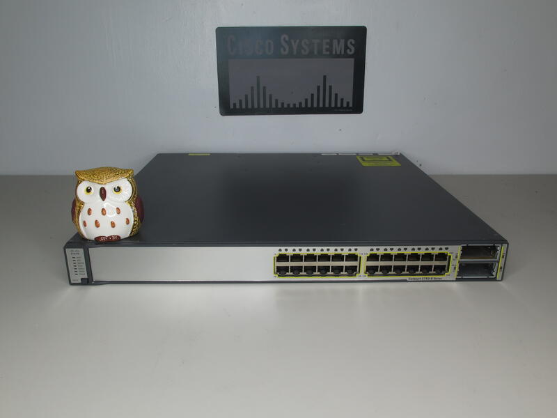 Cisco WS-C3750E-24TD-S | 露天市集 | 全台最大的網路購物市集