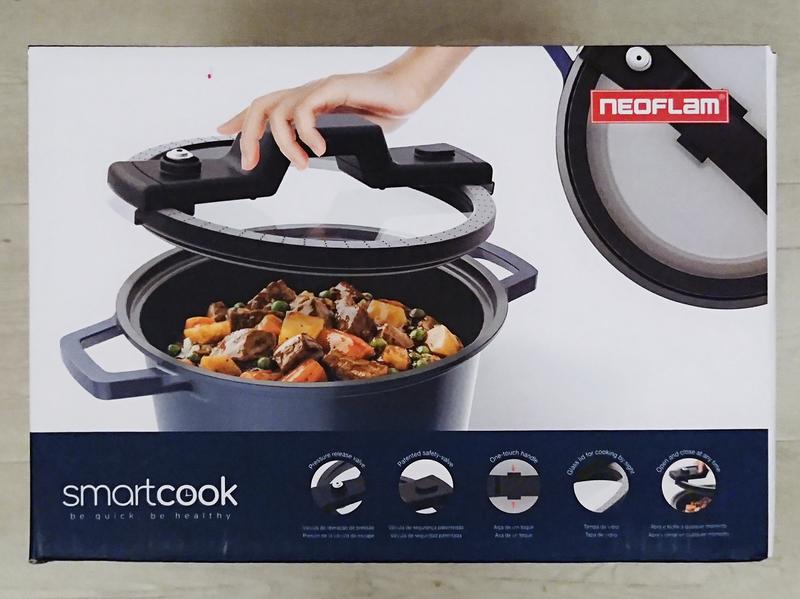 韓國 NEOFLAM 低壓悶煮鍋 Smart Cook 系列 24cm 海藍色 燜煮鍋 不沾鍋 快鍋 湯鍋 母親節 最佳