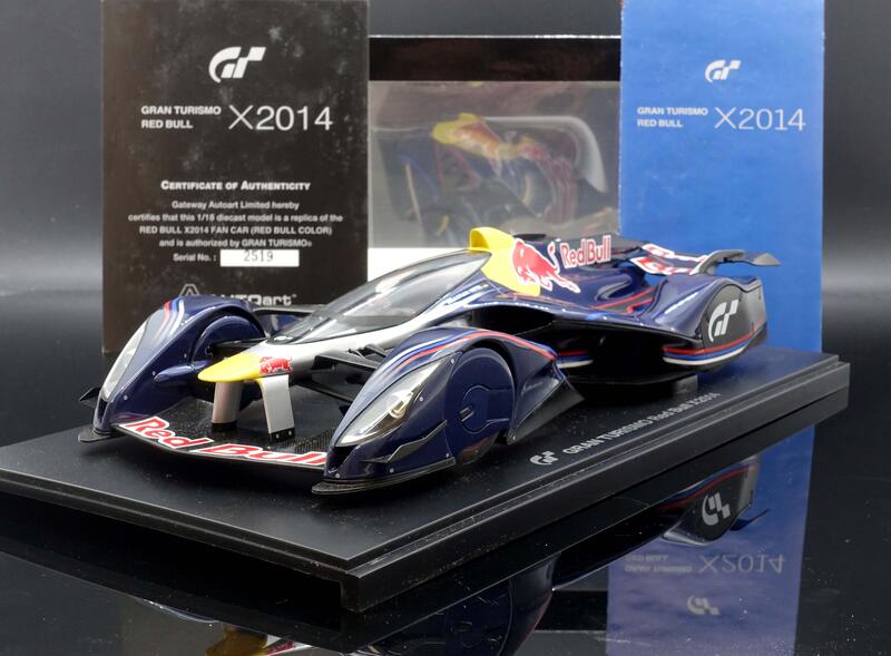 MASH-2館】 Autoart 1/18 Gran Turismo Red Bull X2014 18118 | 露天市