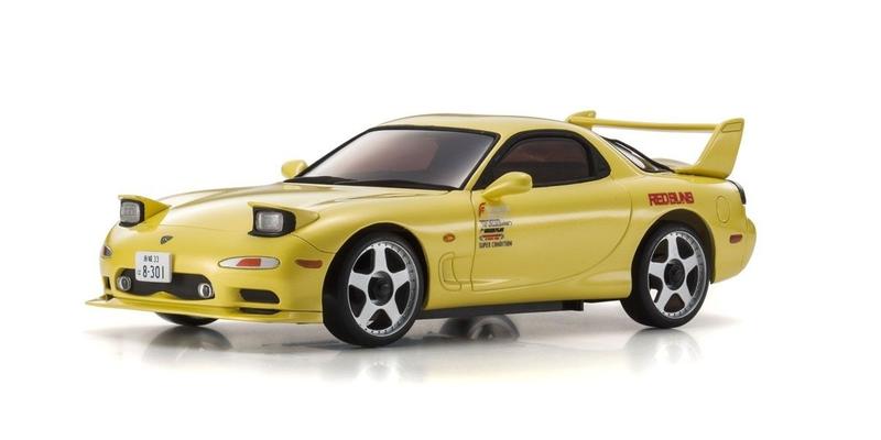 港都RC MINI-Z AWD 頭文字D INITIAL-D MAZDA RX-7 FD3S RTR(32612Y 