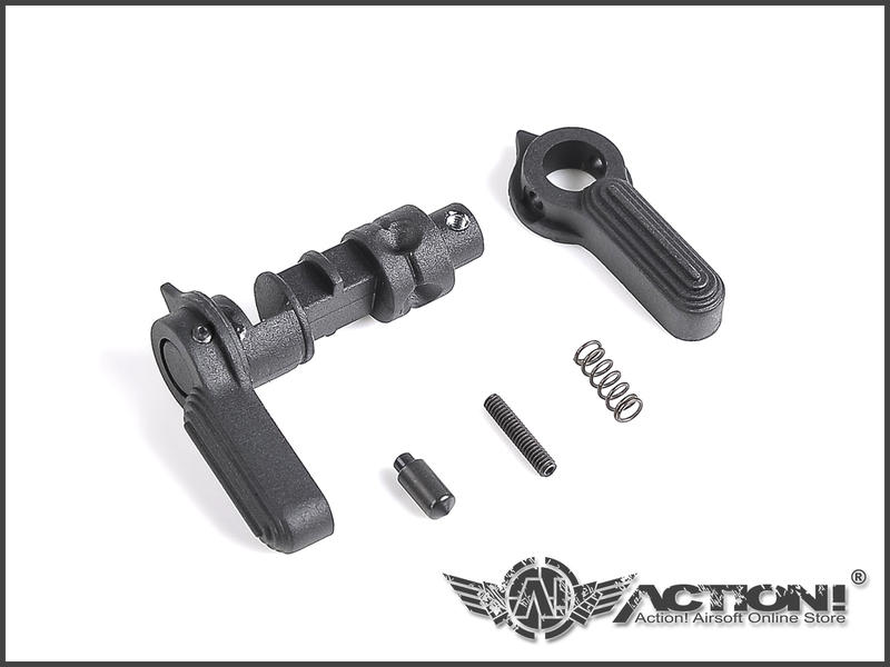 【Action!】現貨）VFC - HK416 GBB原廠零件《雙邊 選擇鈕 保險》HK417 M4 VR-16通用