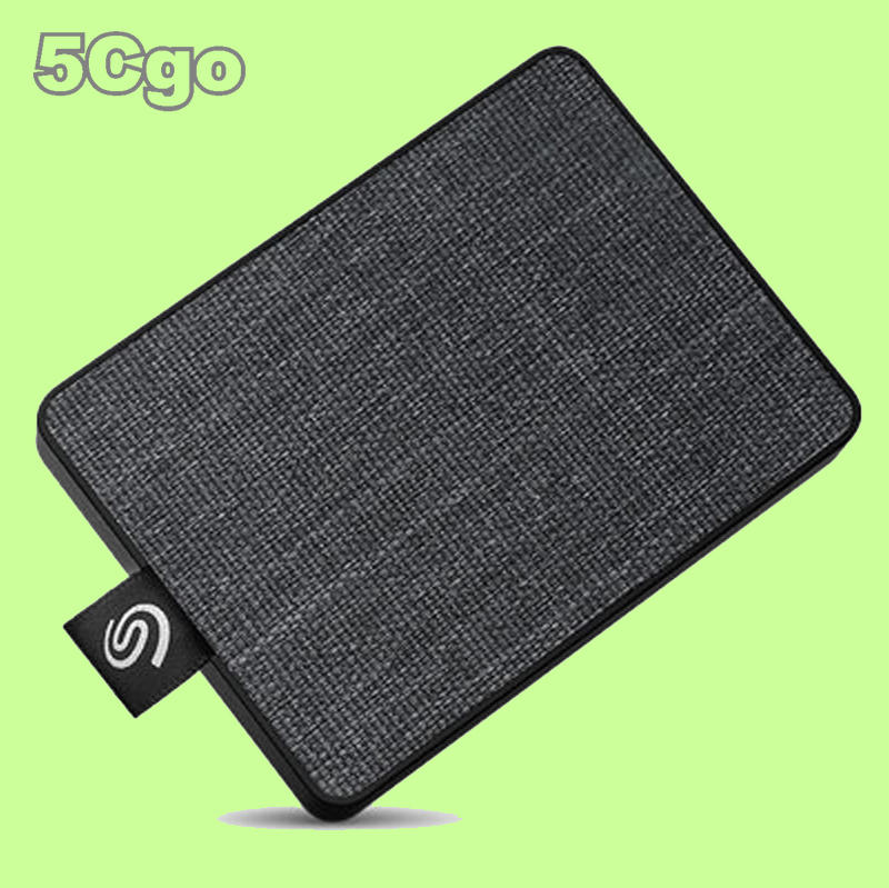 5Cgo【權宇】SEAGATE OneTouch SSD 500GB 外接式固態硬碟(織紋黑)3年保 含稅