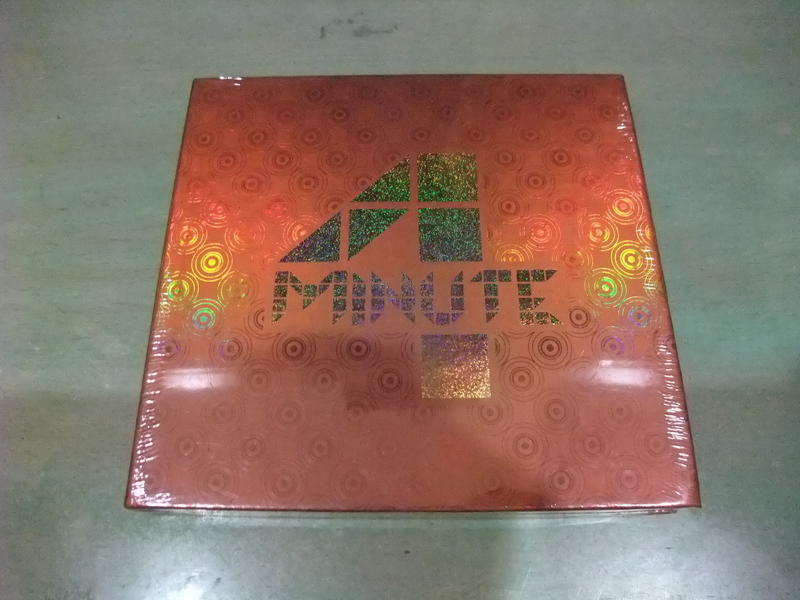 樂庭(韓文)4 Minute-第1張專輯「4Minutes Left」(韓版)