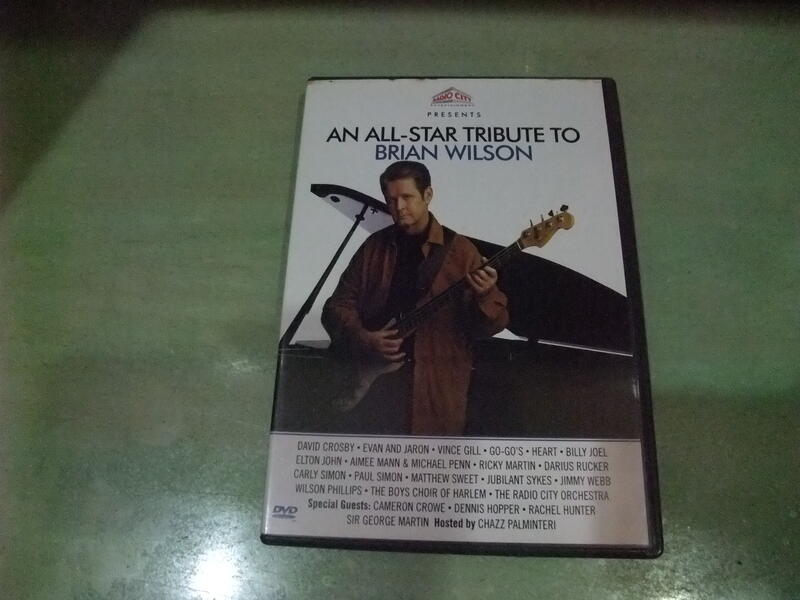 樂庭(DVD)西洋合輯:群星禮讚-布萊恩威爾森(An all star tribute to Brian Wilson) | 露天市集|  全台最大的網路購物市集