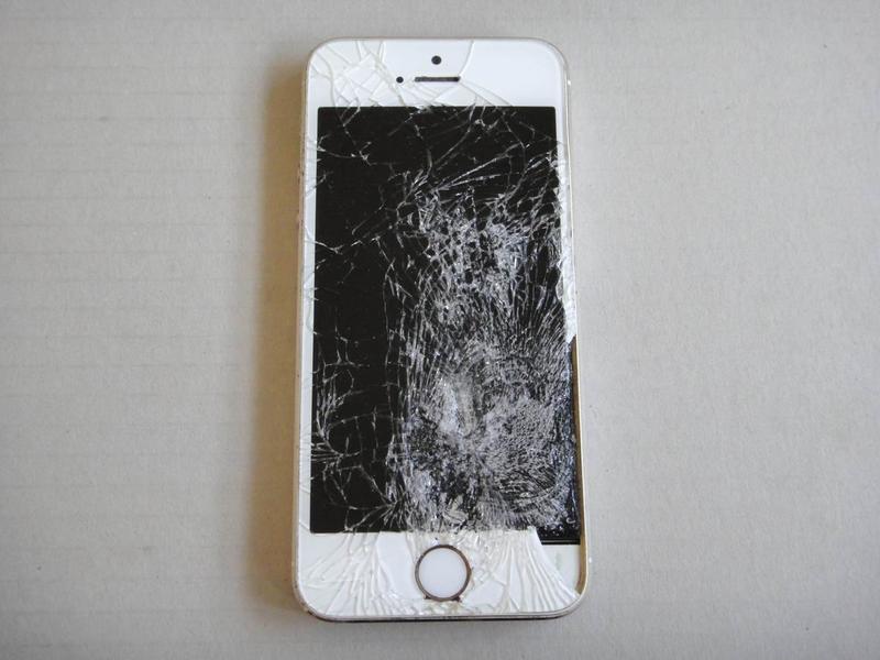 Apple 蘋果 iPhone 5S A1530 金色 故障 零件機