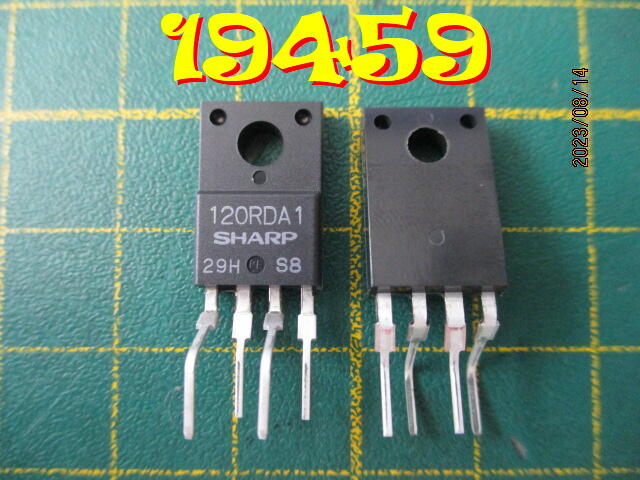 【全冠】SHARP PQ120RDA1MZH◇TO220-4L Voltage Regulators 穩壓『5個/拍』
