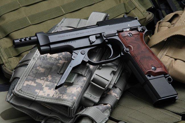 【KSC專賣】M93R II~免運$5600-(單、3、連發)全金屬瓦斯BB槍(ABS外槍管)(非~MARUI)