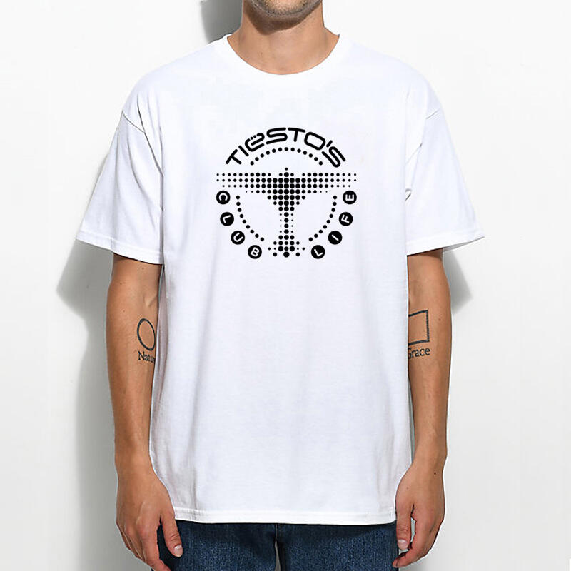 Tiesto Club 全球百大DJ 短袖T恤 2色 電音舞曲派對EDM