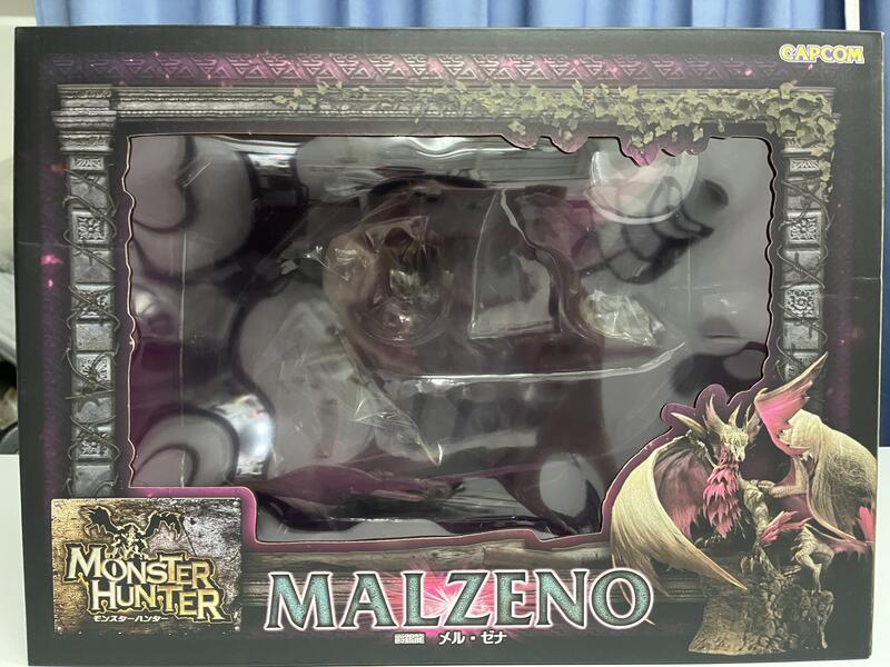 《尼樂斯特》現貨 魔物獵人 爵銀龍 卡普空 公仔 雕像 CAPCOM MALZENO Monster Hunter