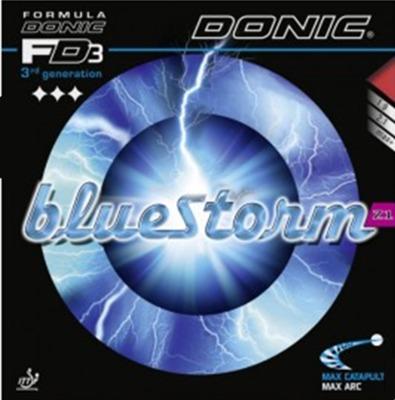 桌球孤鷹 DONIC BLUE STORM Z1 (紅黑2.1-max都有) donic z1 藍色風暴Z1 ！
