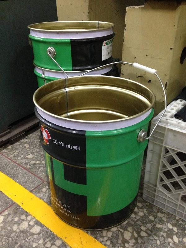 5加侖空桶 垃圾鐵桶 水桶 資源回收桶