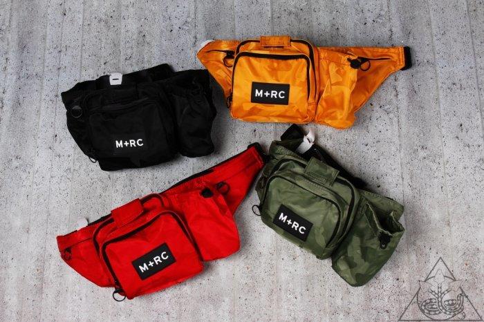 HYDRA】M+RC Noir Survival Belt Bag 腰包戰術收納包紅迷彩【MRC008