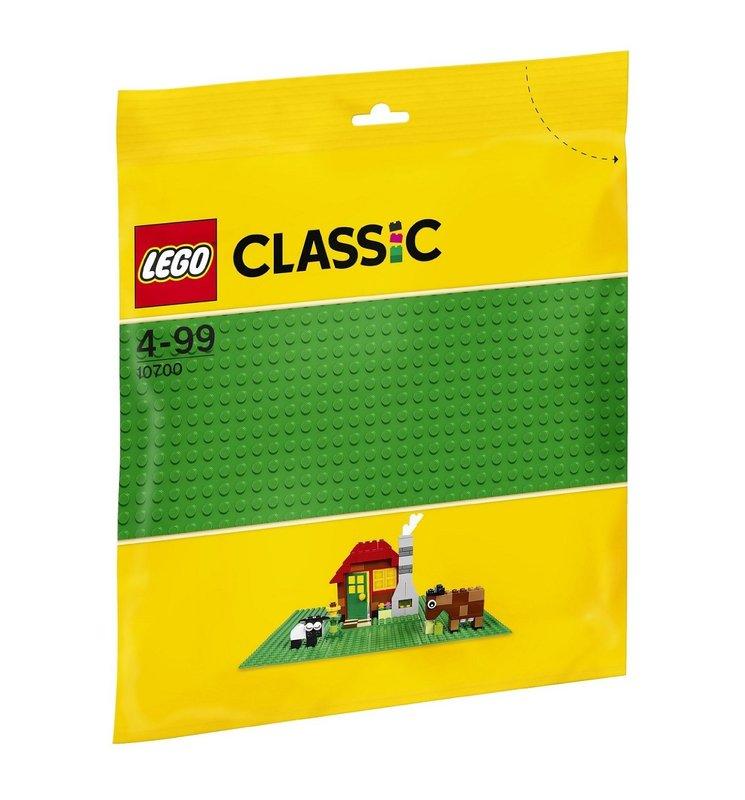 樂高LEGO 10700 綠色底板小顆粒Classic經典系列 原價329元 永和小人國玩具店