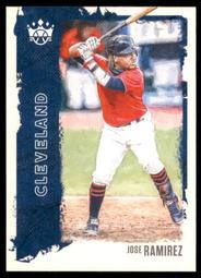  2021 Topps Heritage #298 Jose Ramirez Cleveland