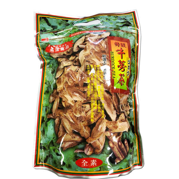 特級牛蒡茶 綠牛蒡 台灣名產牛蒡茶 自然無添加 純天然 600克/包 上選品種 品質保證 【全健美食生活館】