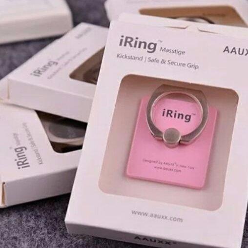 iRing指環支架掛繩指環扣金属手機平板通用防摔 贈品 禮品