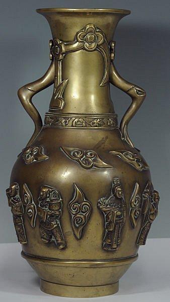 藏出 古董品 大明宣德年製在銘 青銅器 精細浮彫 仏像 鏤空香薰炉 香道具 Yahoo!オークション -「大明宣徳年製」(銅製) (金属工芸)の落札相場