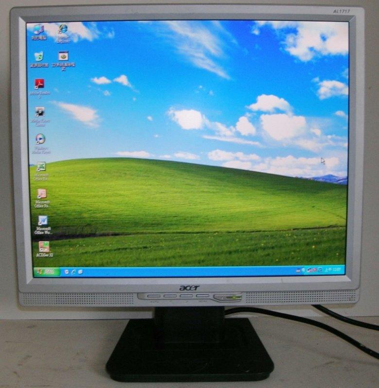 ACER AL1717 ASUS 二手 17吋 19吋 20吋 21吋 22吋 可參考 液晶螢幕 LCD 功能皆正常