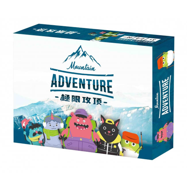 阿拉丁玩具【樂桌遊】極限攻頂 Mountain Adventure(繁中) 80160