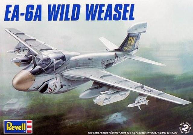 Revell 模型 型號 85-5623 EA-6A WILD WEASEL 1/48