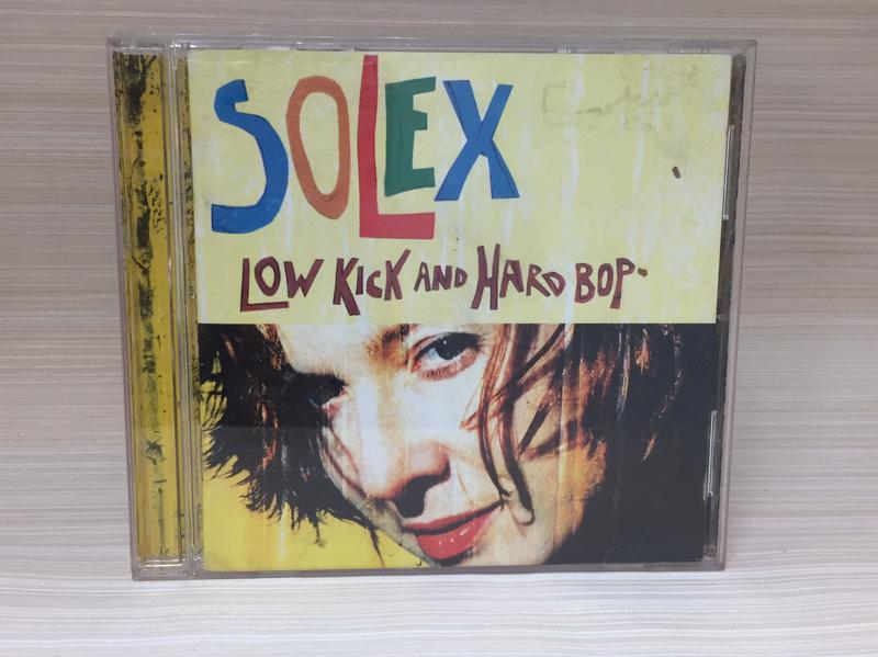 【特貨】Solex - Low Kick And Hard Bop 專輯外殼